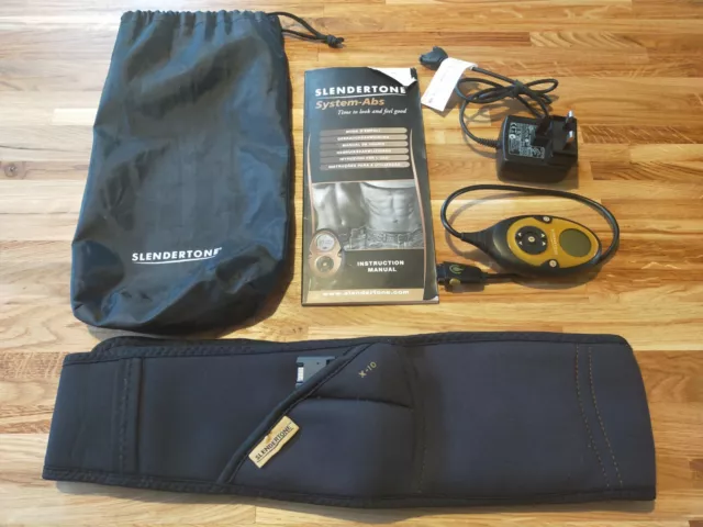 Slendertone System-Abs Toning Belt With Controller And Pouch
