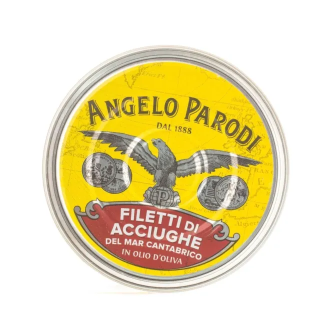 Angelo Parodi Filetti di Acciughe del Cantabrico 550 gr