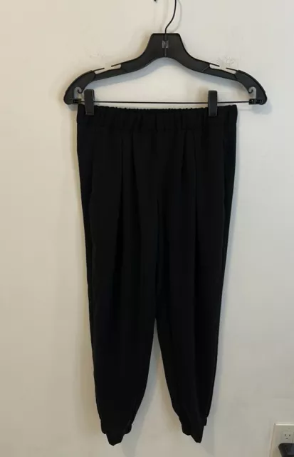 Helmut Lang Black Joggers Track Pants size P