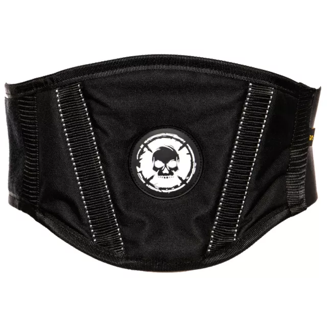 Bonz-Mx Kids Childs Girl Boy Junior Kidney Mx Protection Belt Black