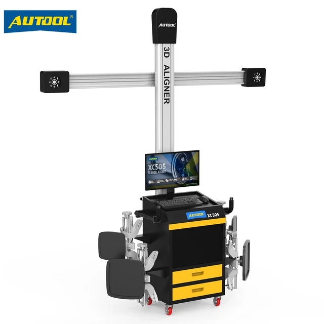 3D WHEEL ALIGNMENT Machine Fully Automatic Aligner Wheel Alignment