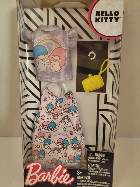 Barbie little twin stars hot sale