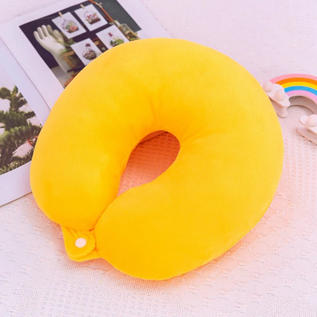 New Memory Foam U Shaped Travel Pillow Neck Head Back Support Rest Cushion 7