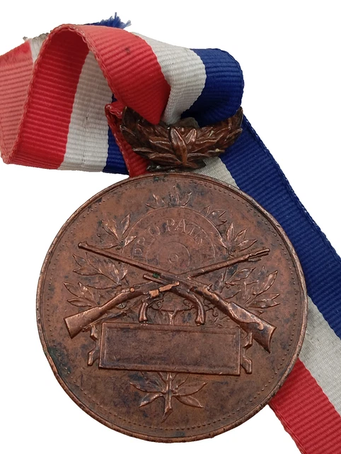 Médaille Militaire PATRIA – France, 1914-1918, 50 Mm, 52 Gr
