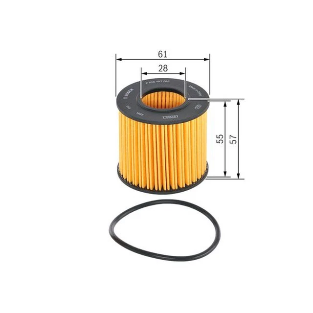 BOSCH ENGINE OIL Filter Insert For Toyota Noah Voxy R7 2.0 Genuine EUR