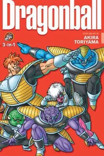 NEW Dragon Ball (3-In-1 Edition), Vol. 8 By Akira Toriyama Paperback