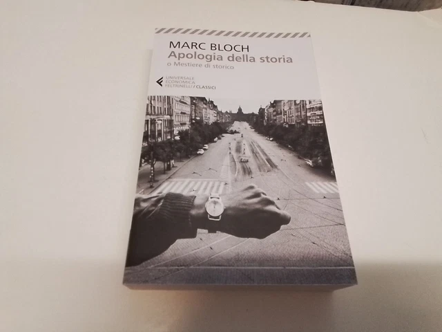 APOLOGIA DELLA STORIA O MESTIERE DI STORICO. NUOVA EDIZ. - BLOCH MARC, 25ag24 APOLOGIA DELLA STORIA O MESTIERE DI STORICO. NUOVA EDIZ. - BLOCH MARC, 25ag24