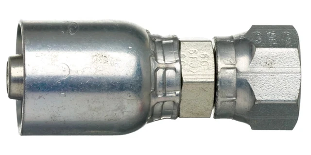 6GLX-6FJX Industrial Hose Coupling Female JIC 37° Flare Swivel