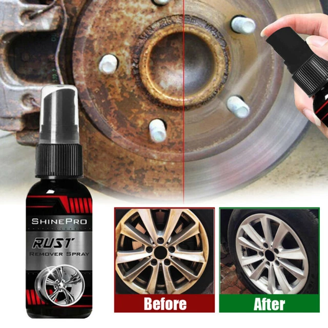 CAR RUST REMOVER Rust Inhibitor Derusting Spray Maintenance Cleaning