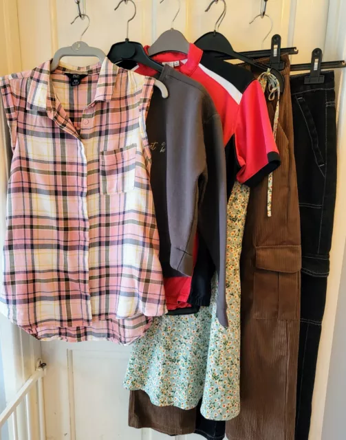 girls clothes age 14-15 years/size 8/XS  bundle - New look, Shein etc