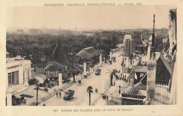 75 Paris Exposition Coloniale 1931 Avenue Des Colonies