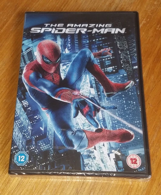 The Amazing Spider-Man ( DVD ) Marvel Movie / Region 2 UK ( New & Sealed )