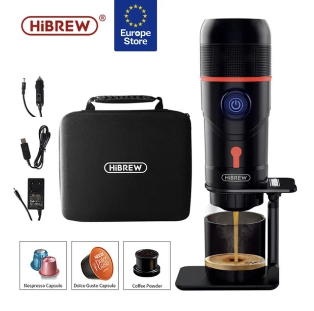 Machine à café Nespresso Portable pour Voiture Expresso Capsule Cafetière