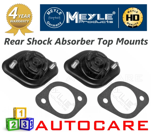 REAR STRUT SHOCK MOUNT MOUNTS BEARING DUST COVER BUMP STOP KIT for BMW E36