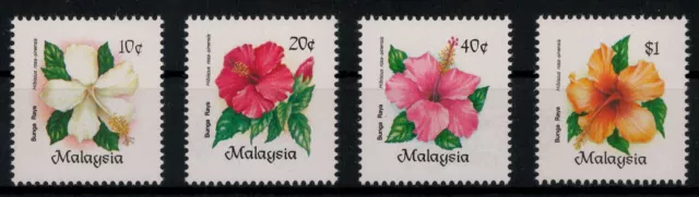 Malaysia; Hibiskuse 1984 kpl. **