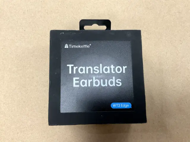 Timekettle WT2 Edge Translator Earbuds 40 Languages & 93 Accent