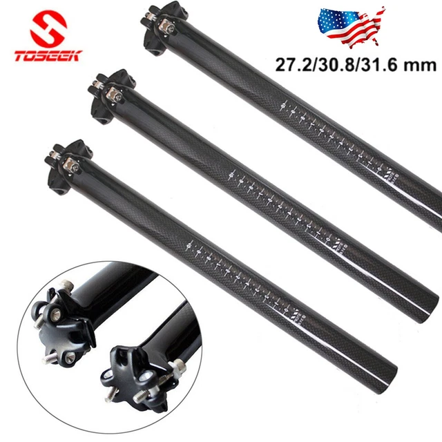 Bicycle Seatpost Clamp Aluminum 31.8/34.9mm Bicycl... - Grandado