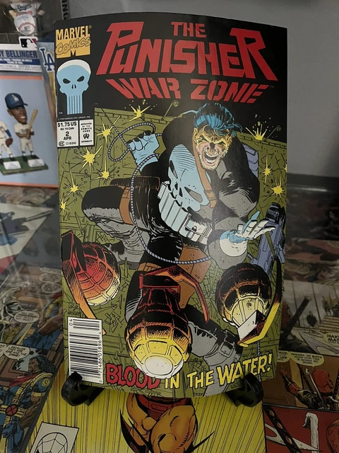 The Punisher War Zone Blood In The Water No.2 April 1992