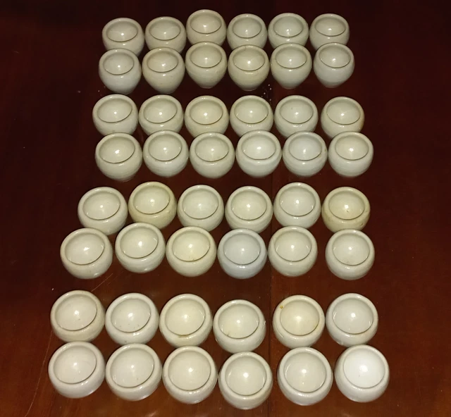 Lot De 6 Petits Pots à Lait En Céramique Blanche 80 Ml Avec Poignée Et Bec Verseau - Idéal Pour Crème, Sauces Et Service à Table