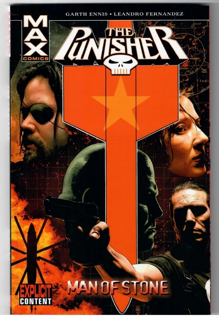 Punisher Max - Volume 7 TPB - Man of Stone by Garth Ennis 2007