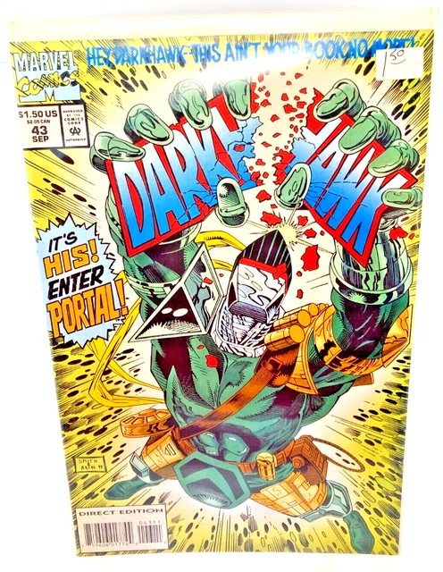 Darkhawk #43 (Marvel 1994) Low Print Run/Scarce Vf/Vf-