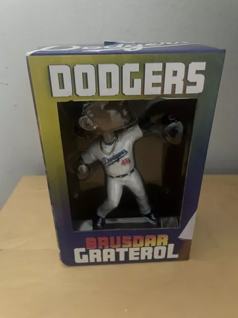 2024 Brudsar Graterol New Bobblehead Dodgers Los Angeles SGA 4/13/24