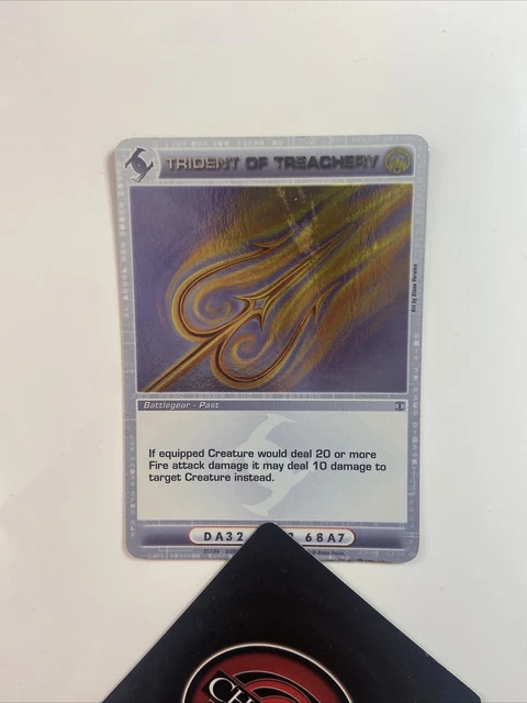 Chaotic Card Trident Of Treachery MP