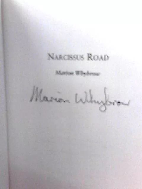 Narcissus Road (signed by author)