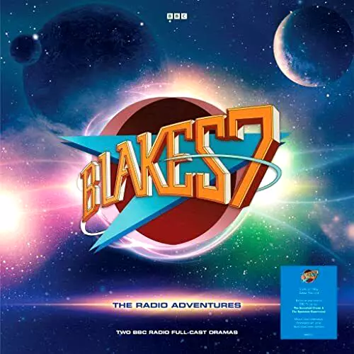 Blake's 7 - The Radio Adventures 12" Vinyl (beschädigte Hülle/Beschädigte)