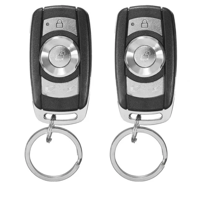 Universal Car Remote Control Central Kit  Door Lock Locking Keyless Entry System