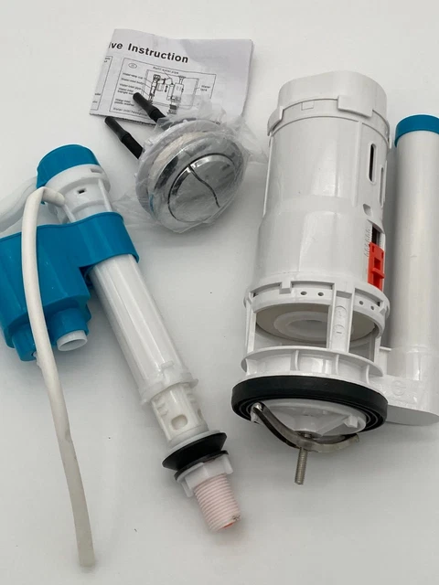 Micoe Double Valve Toilet