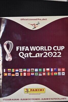 2022 WORLD CUP Sticker Book Album $7.99  PicClick