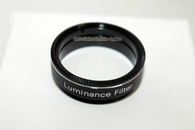 Filtro de luminancia Ostara 1,25" para ocular telescopio. Para imágenes astrológicas. En caja