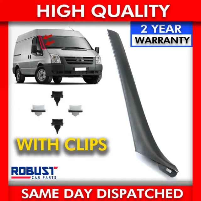 Right Windshield A Pillar Windscreen Moulding For Ford Transit MK7 06-14  1755017