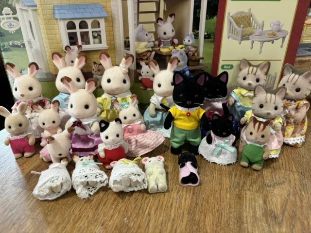 Sylvanian Families Figures