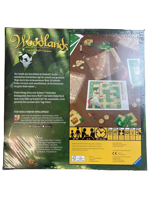 Ravensburger 26777 Woodlands Legespiel Ab 10 Jahren 2