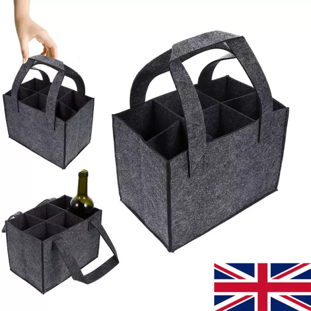 6 bottle wine carrier bag 2025 waitrose