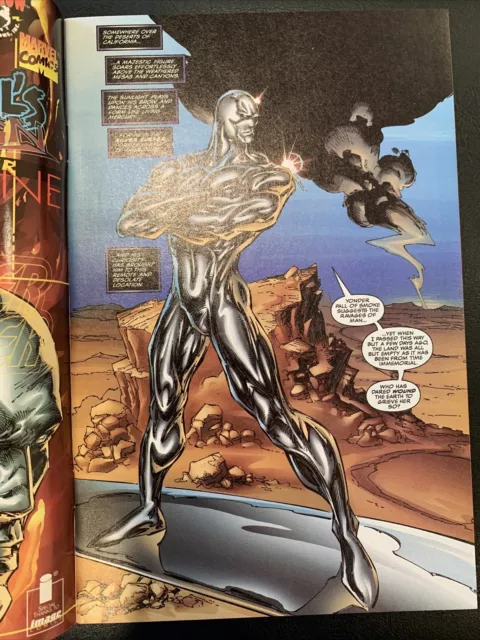 Weapon Zero Silver Surfer Devil's Reign Chapter One Marvel Image Top Cow VF-NM 6