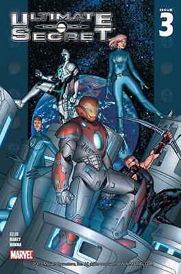 Marvel Comics Ultimate Secret #3 2005 Modern Age