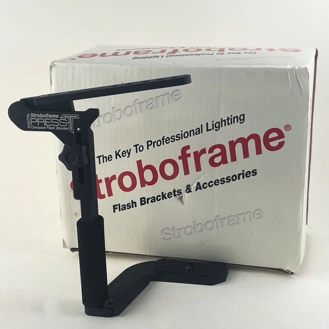 Stroboframe Digital Press-T Camera Flash Bracket 310-810EX Stroboframe Digital Press-T Camera Flash Bracket 310-810EX