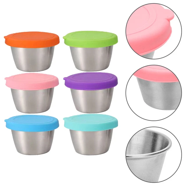 6 piezas botella de especias mini recargable vinagre de especia salsa de soja recipiente cajas de especias