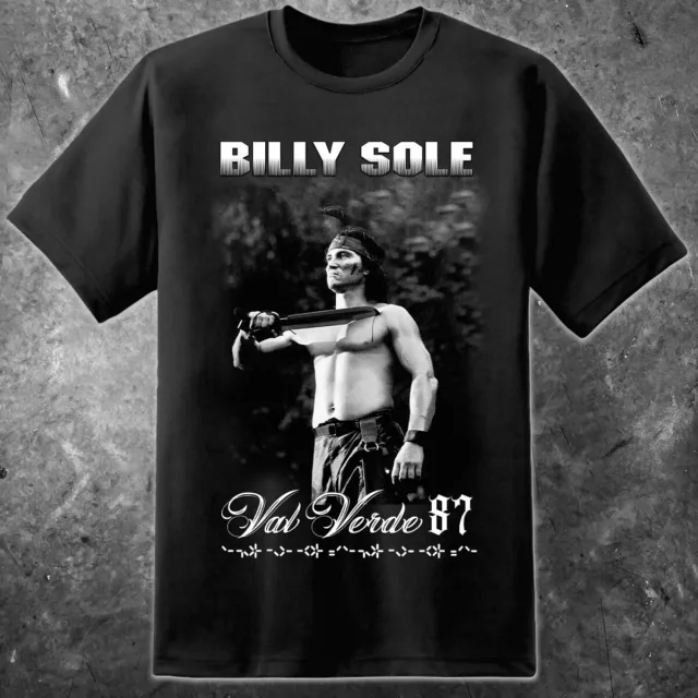 Billy Semelle Prédateur Hommes T Shirt Val Verde 87 Yautja Arnie Get To L Choppa