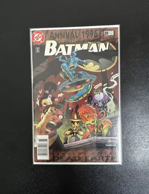 DC Comics Batman Annual Legends of the Dead Earth #20 1996