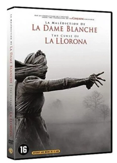 DVD : La malédiction de la dame blanche - NEUF
