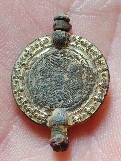 Ancienne Clé De Remontoir Pour Montre à Gousset En Or 18 Carats - Jaune