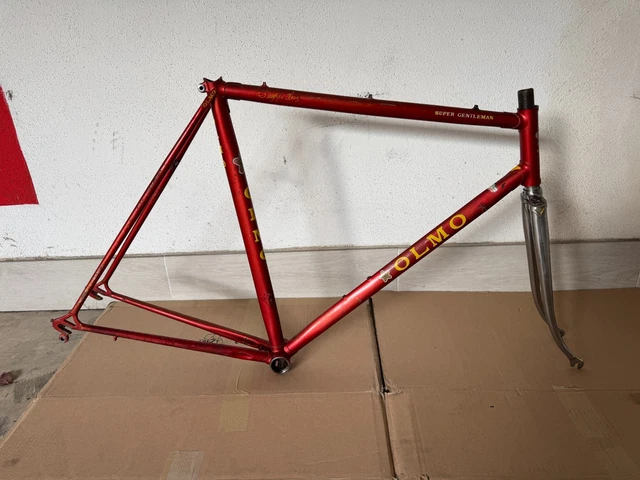 Cadre Vélo Course Pagnini Acier – Vintage, éroïca, Origine Italienne