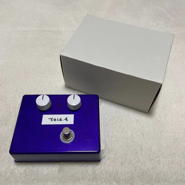 Tele.4 amplifier Tele 4 fuzz オクターブファズ TELE.4 AMPLIFIER TELE 4 Fuzz Octave Fuzz $355.01 - PicClick CA
