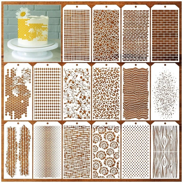 Set Di Stencil Per Pittura Con Lettere Dell'alfabeto - 5 Stili Diversi - Materiale PET Riutilizzabile - Per Album, Diari, Arte Da Parete, Fai Da Te