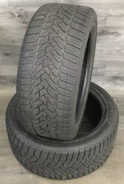 2 x 285/40 R20 108V Winterreifen Dunlop SP Winter Sport 5D MO 285 40 20 108 V