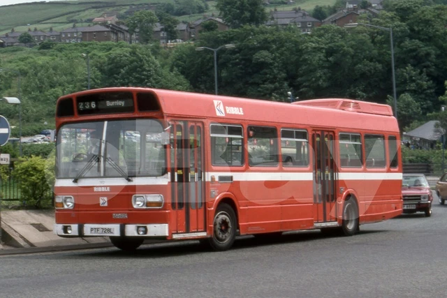 Bus Photo - Ribble 382 PTF728L Leyland National dual door Rawtenstall